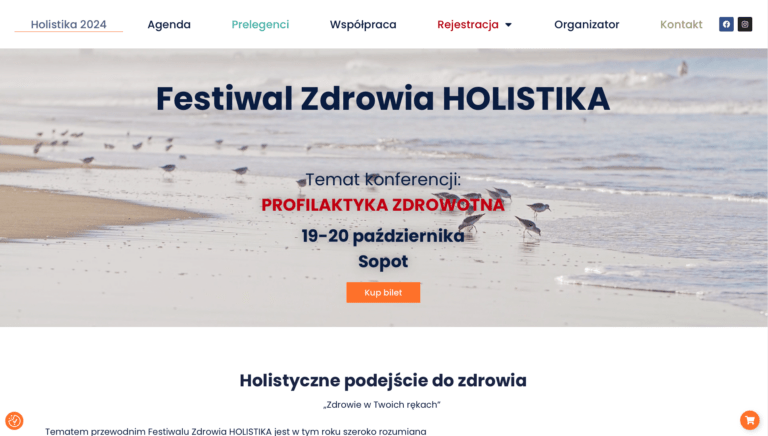 Festiwal Zdrowia HOLISTIKA
